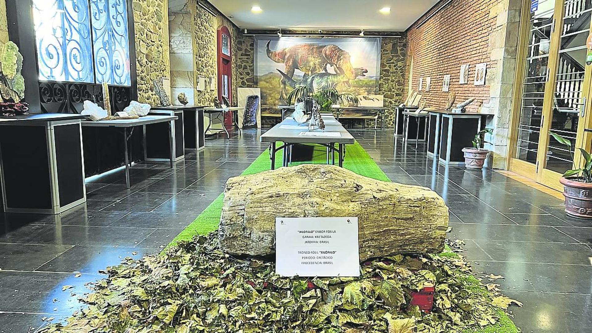 La feria de minerales fósiles y gemas abre hoy sus puertas en el